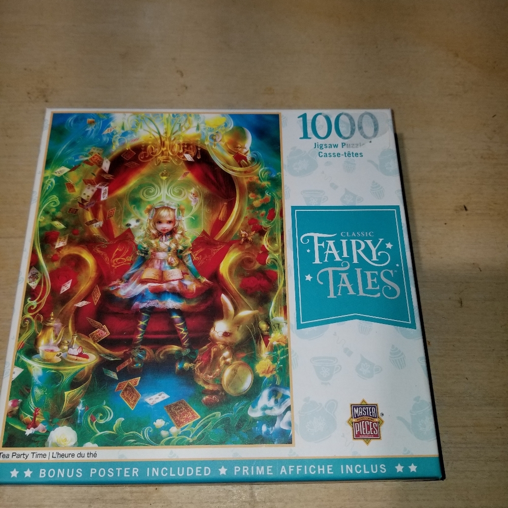 Master Pieces Tea Party Time Puzzle